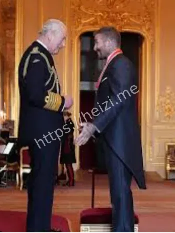 贝克汉姆封爵士头衔